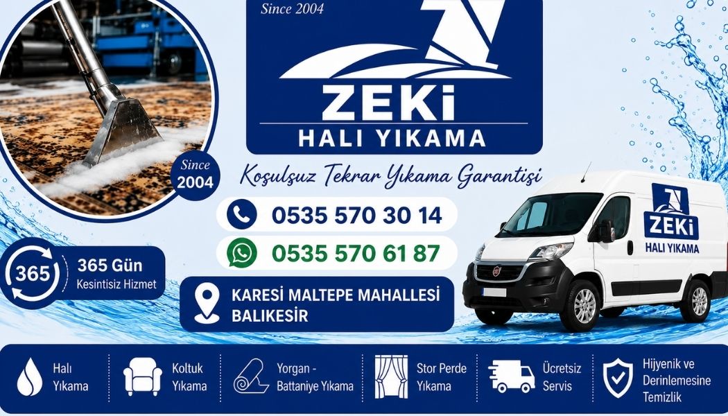 Karesi Maltepe Halı Yıkama